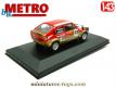 Le coupé AlfaSud Alfa Roméo Racing de 1972 en miniature par by Metro au 1/43e