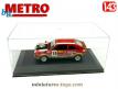 Le coupé AlfaSud Alfa Roméo Racing de 1972 en miniature par by Metro au 1/43e