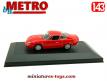 La Fiat Abarth 1000 Bialbero de 1963 en miniature par By Metro au 1/43e