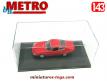 La Fiat Abarth 1000 Bialbero de 1963 en miniature par By Metro au 1/43e
