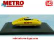 La Fiat Abarth 500 record 1956 en miniature par By Metro au 1/43e