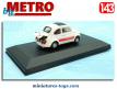La Fiat Abarth 695 Assetto Corsa de 1969 en miniature par By Metro au 1/43e