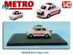 La Fiat Abarth 695 Assetto Corsa de 1969 en miniature par By Metro au 1/43e