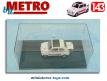 La Fiat Abarth 695 Assetto Corsa de 1969 en miniature par By Metro au 1/43e