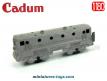 La locomotive électrique BB-9004 miniature pour Cadum au 1/180e