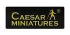 Les 5 figurines de fantassins allemands peints par Caesar Miniatures au 1/72e