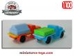Un lot de 2 camions miniatures made in Germany au H0 HO 1/100e