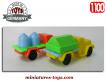 Un lot de 2 camions miniatures made in Germany au H0 HO 1/100e