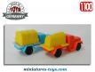 Un lot de 2 camions miniatures made in Germany au H0 HO 1/100e