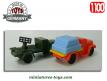 Un lot de 2 camions miniatures made in Germany au H0 HO 1/100e