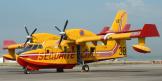 Le Canadair CL 415 avion bombardier d'eau miniature Ixo models au 1/160e