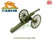 Un canon en miniature de CL France incomplet et a réparer au 1/32e