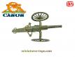 Un canon en miniature de CL France incomplet et a réparer au 1/32e