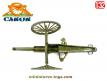 Un canon en miniature de CL France incomplet et a réparer au 1/32e