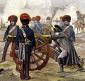 Un canon Gribeauval de 8 type Napoléon 1815 en miniature de MHSP au 1/32e