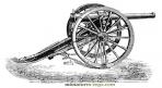Le canon de campagne sur roues en miniature Solido de la série démontable 