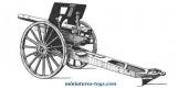 Le canon de 75 mm français modèle 1897 miniature par MHSP au 1/32e