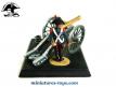 Un canon Gribeauval de 8 type Napoléon 1815 en miniature au 1/32e