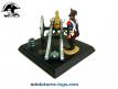Un canon Gribeauval de 8 type Napoléon 1815 en miniature au 1/32e