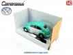 La Coccinelle Volkswagen turquoise par Cararama au 1/43e