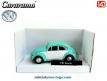 La Coccinelle Volkswagen turquoise par Cararama au 1/43e