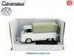 Le Combi T1 pick-up bâché Volkswagen en miniature par Cararama au 1/43e