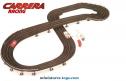 La boite d'un tronçon 90 mm de piste droit pour circuit de course Carrera
