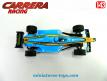 La Formule 1 Team Spirit bleue en miniature de Carrera pour circuit au 1/43e
