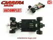 La Formule 1 Vodafone en miniature de Carrera pour circuit au 1/43e incomplète