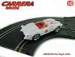 La Speed Racer blanche n°5 en miniature de Carrera pour circuit au 1/43e