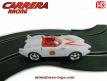 La Speed Racer blanche n°5 en miniature de Carrera pour circuit au 1/43e