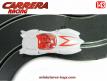La Speed Racer blanche n°5 en miniature de Carrera pour circuit au 1/43e