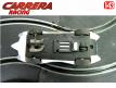 La Speed Racer blanche n°5 en miniature de Carrera pour circuit au 1/43e