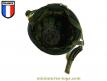 Un casque F1 de l'armée française du type Dunois 1979 camo centre Europe