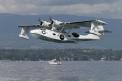 Un hydravion Consolidated PBY Catalina en miniature façon jouet
