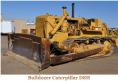 La maquette du Bulldozer Caterpillar D8H par Matchbox au 1/25e