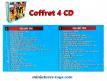 Le coffret 4 CD de 80 musiques de films Great Film Themes