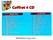 Le coffret 4 CD de 80 musiques de films Great Film Themes