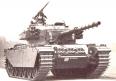 Le char anglais Centurion MK7 en miniature de Dinky Toys au 1/50e