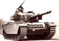 Le char anglais Centurion MK III en miniature de Corgi Toys au 1/65e