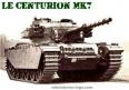 Le char anglais Centurion MK7 en miniature de Dinky Toys au 1/50e