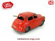 La Hillman Minx rouge de 1951 en miniature a moteur par Chad-Valley au 1/43e