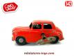 La Hillman Minx rouge de 1951 en miniature a moteur par Chad-Valley au 1/43e