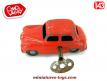 La Hillman Minx rouge de 1951 en miniature a moteur par Chad-Valley au 1/43e