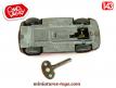 La Hillman Minx rouge de 1951 en miniature a moteur par Chad-Valley au 1/43e