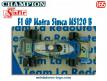 La Formule 1 Matra MS120 B de 1971 en miniature par Team La Redoute au 1/65e