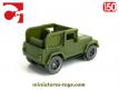 La Jeep CJ7 militaire Soldier en miniature de Chapmei au 1/50e