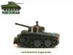Le char Sherman en miniature taille crayon au 1/87e