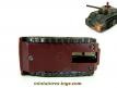 Le char Sherman en miniature taille crayon au 1/87e