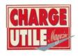 La reliure n° 6 composée des numéros 31 à 35 de la revue Charge utile magazine